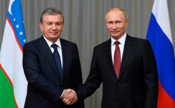 Россия - Узбекистан