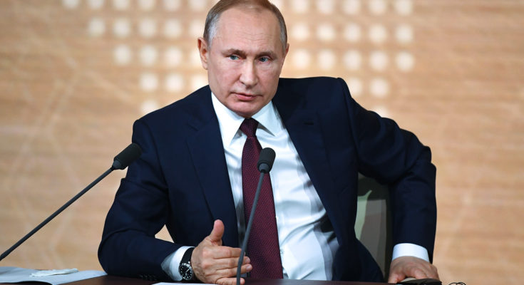 Владимир Путин: Будущее зависит от развития высоких технологий