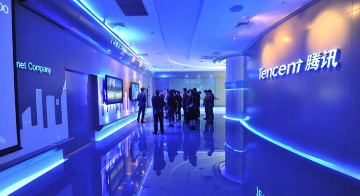 Tencent вложит $70 миллиардов в новую IT-инфраструктуру Китая