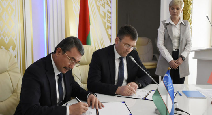 Беларусь и Узбекистан подписали план мероприятий по развитию сотрудничества в области ИКТ и связи