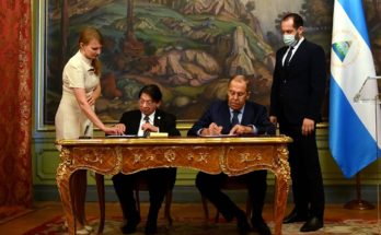 Россия и Никарагуа подписали соглашение по обеспечению информационной безопасности