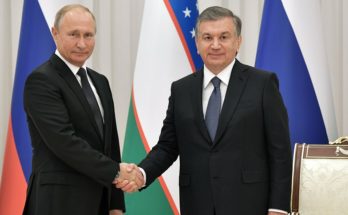 Путин и Мирзиёев выступили с заявлением по информационным технологиям