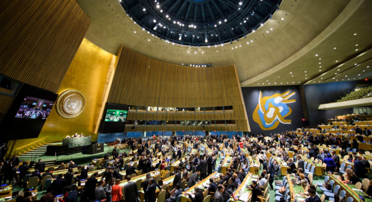 Генассамблея ООН приняла резолюцию России и США по киберсфере