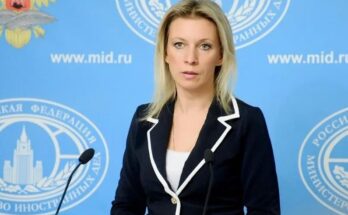 Захарова: Украина и США начали подготовку к киберпровокации против России