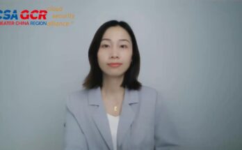 Видео. Приветствие от Cloud Security Alliance China: Mudi Xu, заместитель генерального секретаря CSA GCR