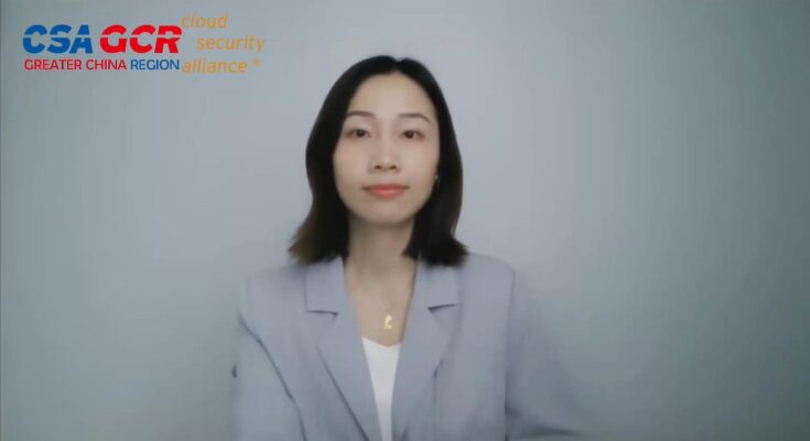Видео. Приветствие от Cloud Security Alliance China: Mudi Xu, заместитель генерального секретаря CSA GCR