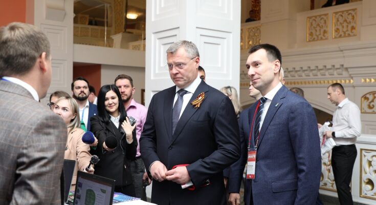 В Астрахани открылся 1-й Каспийский форум информационной безопасности