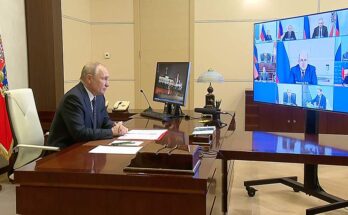 Путин обсудил с Совбезом повышение эффективности IT-безопасности России